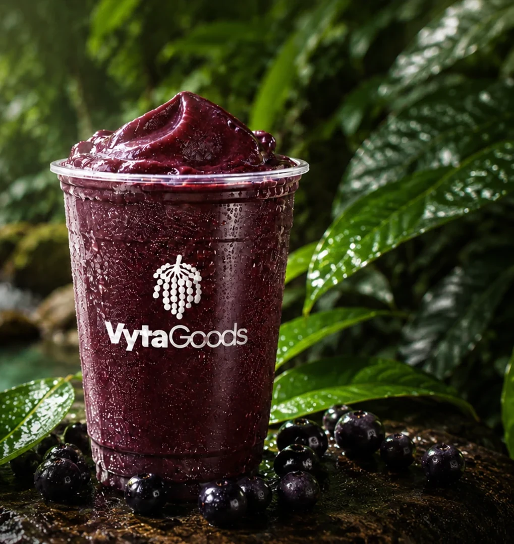 Sorbet de açaí Vyta Goods